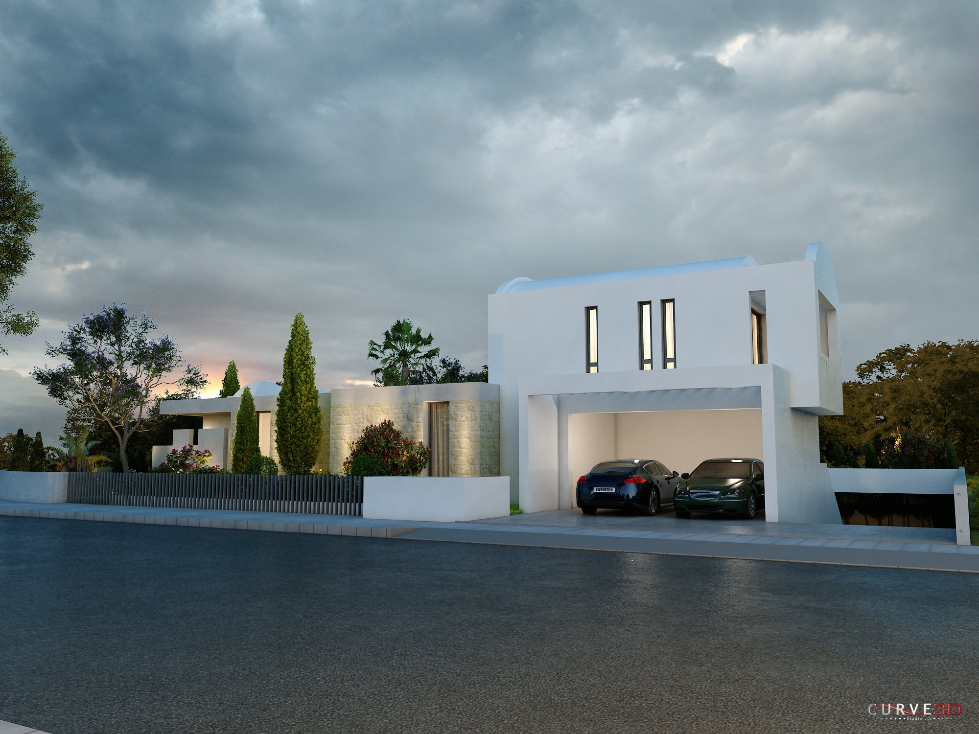 VILLA IN PERVOLIA - LARNACA