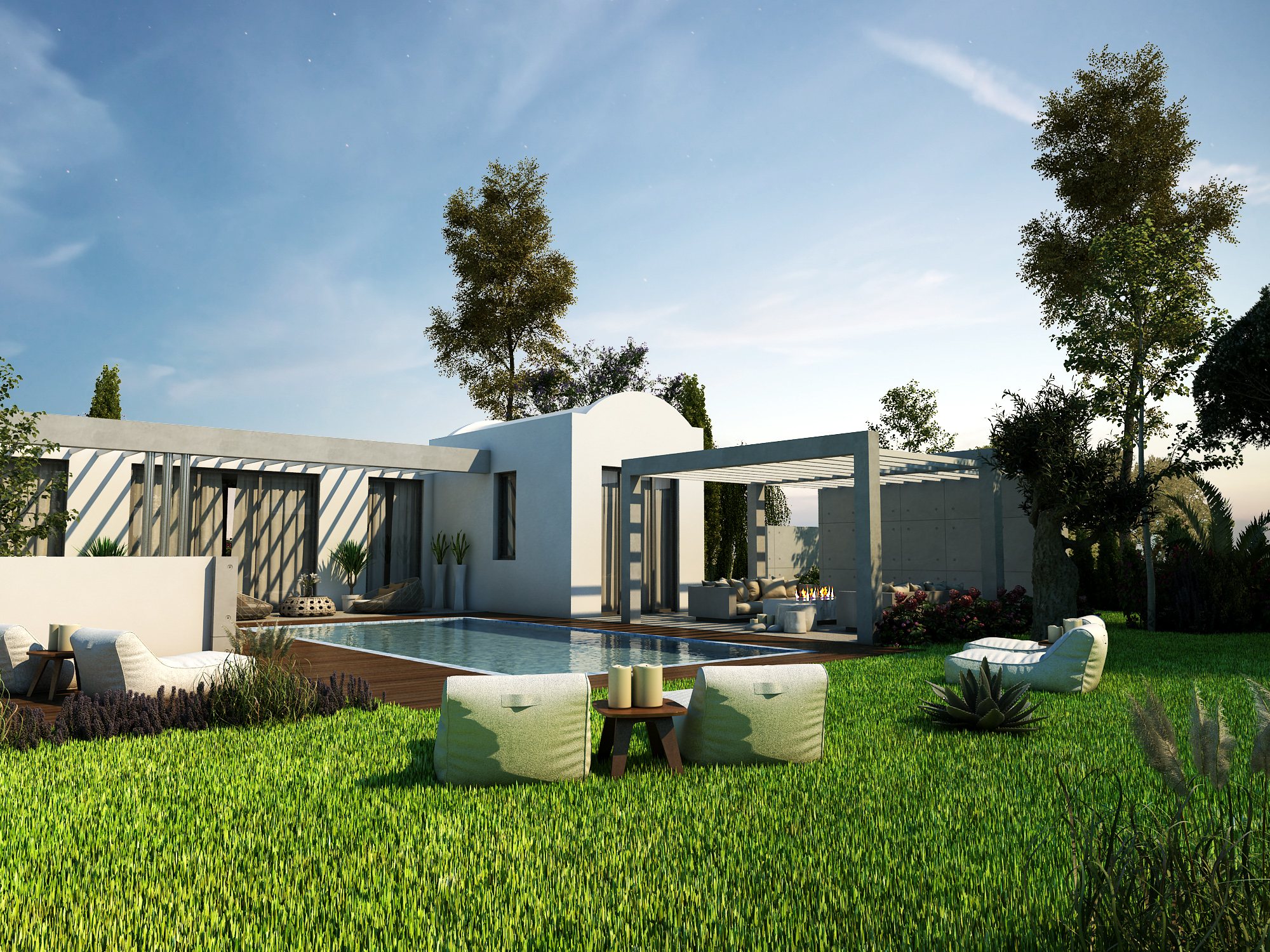 VILLA IN PERVOLIA - LARNACA