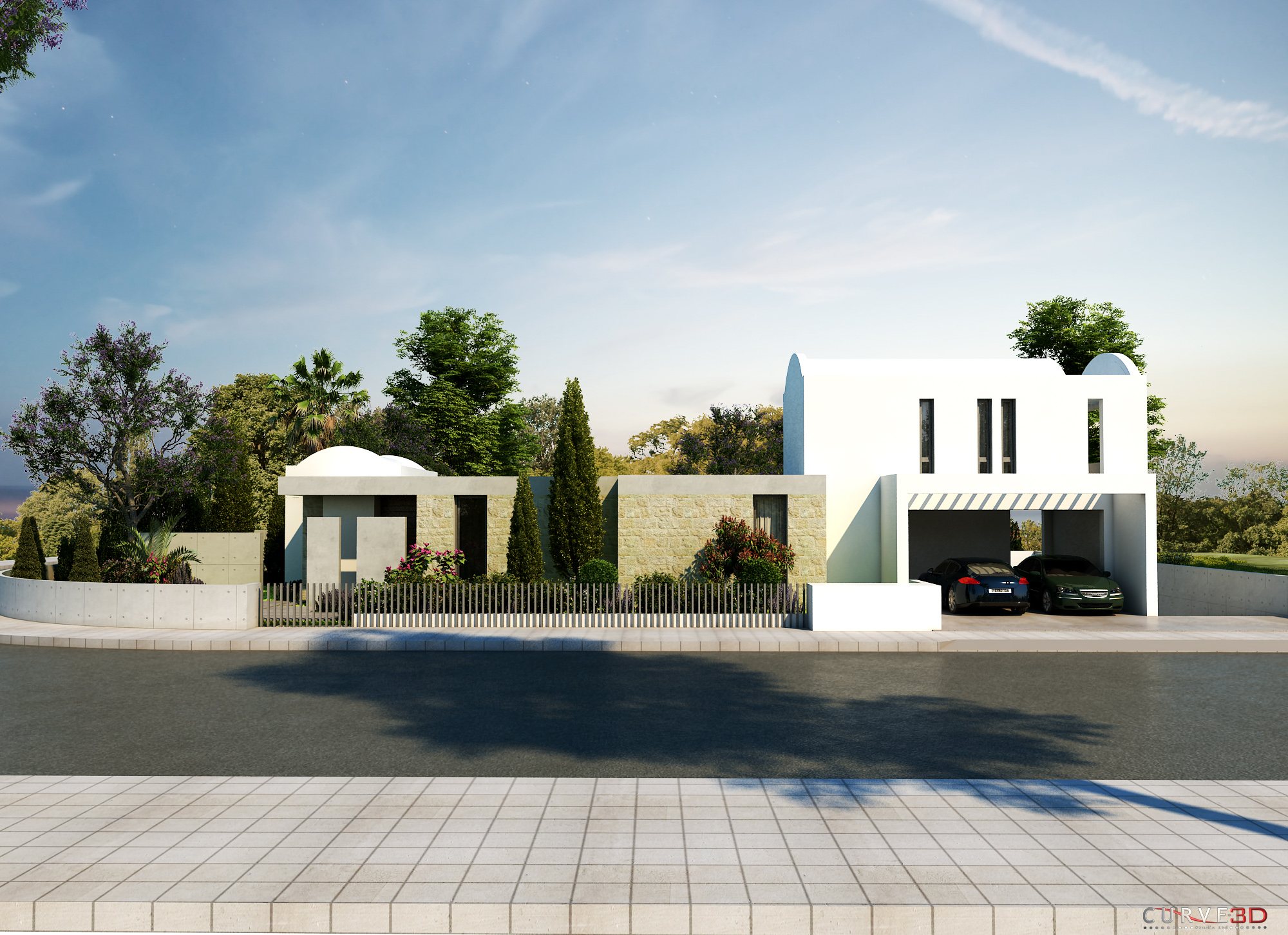 VILLA IN PERVOLIA - LARNACA