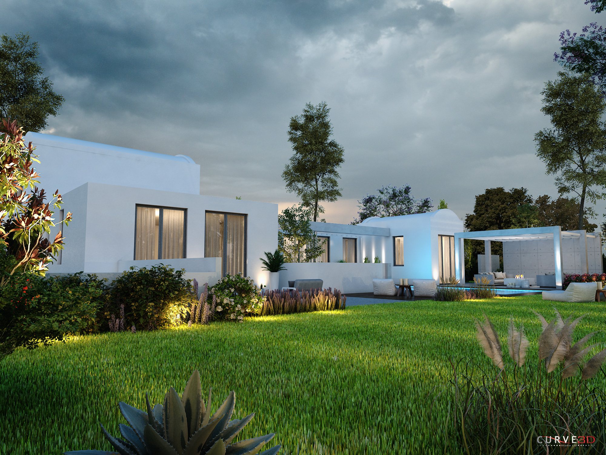 VILLA IN PERVOLIA - LARNACA