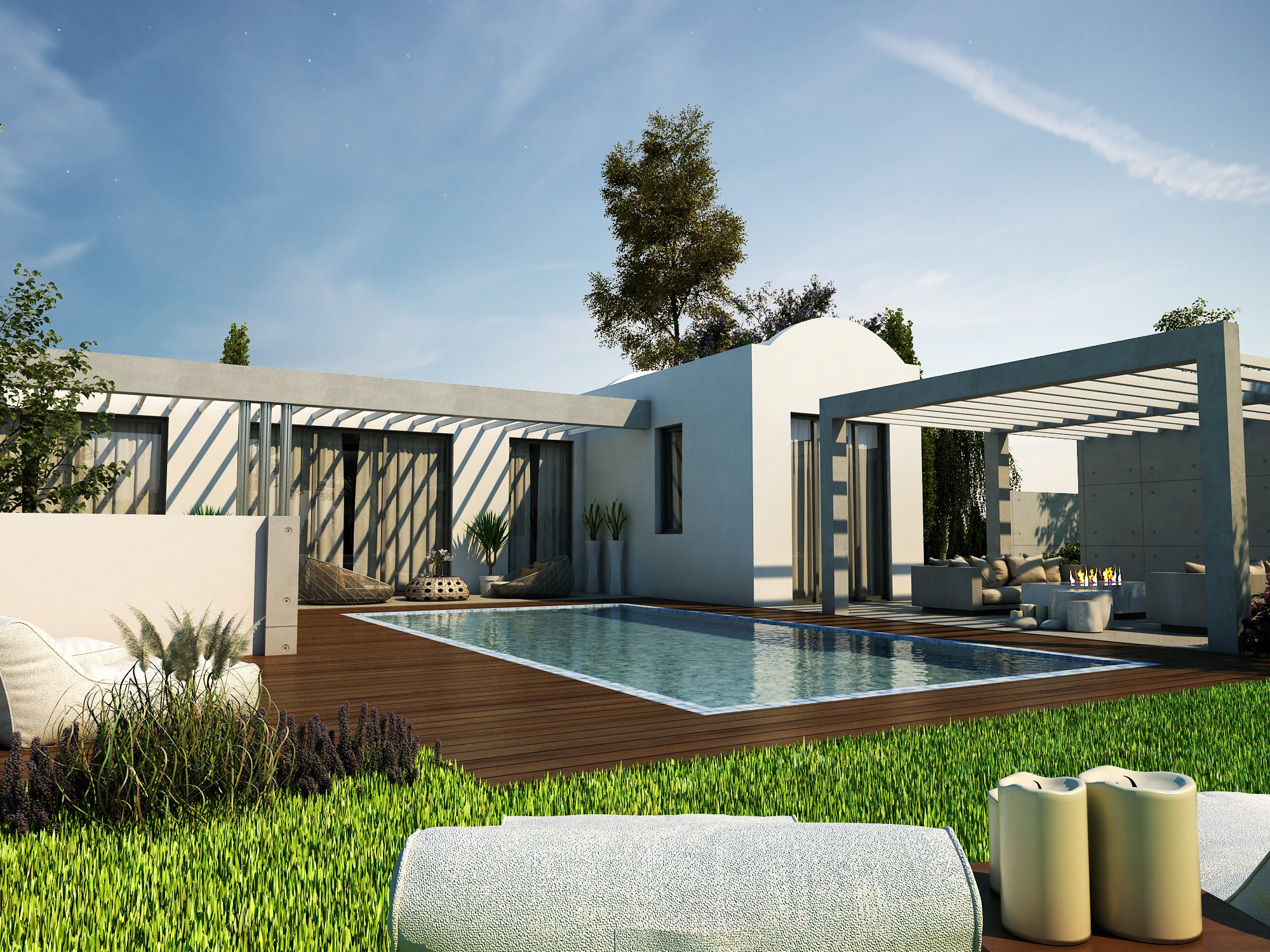 VILLA IN PERVOLIA - LARNACA