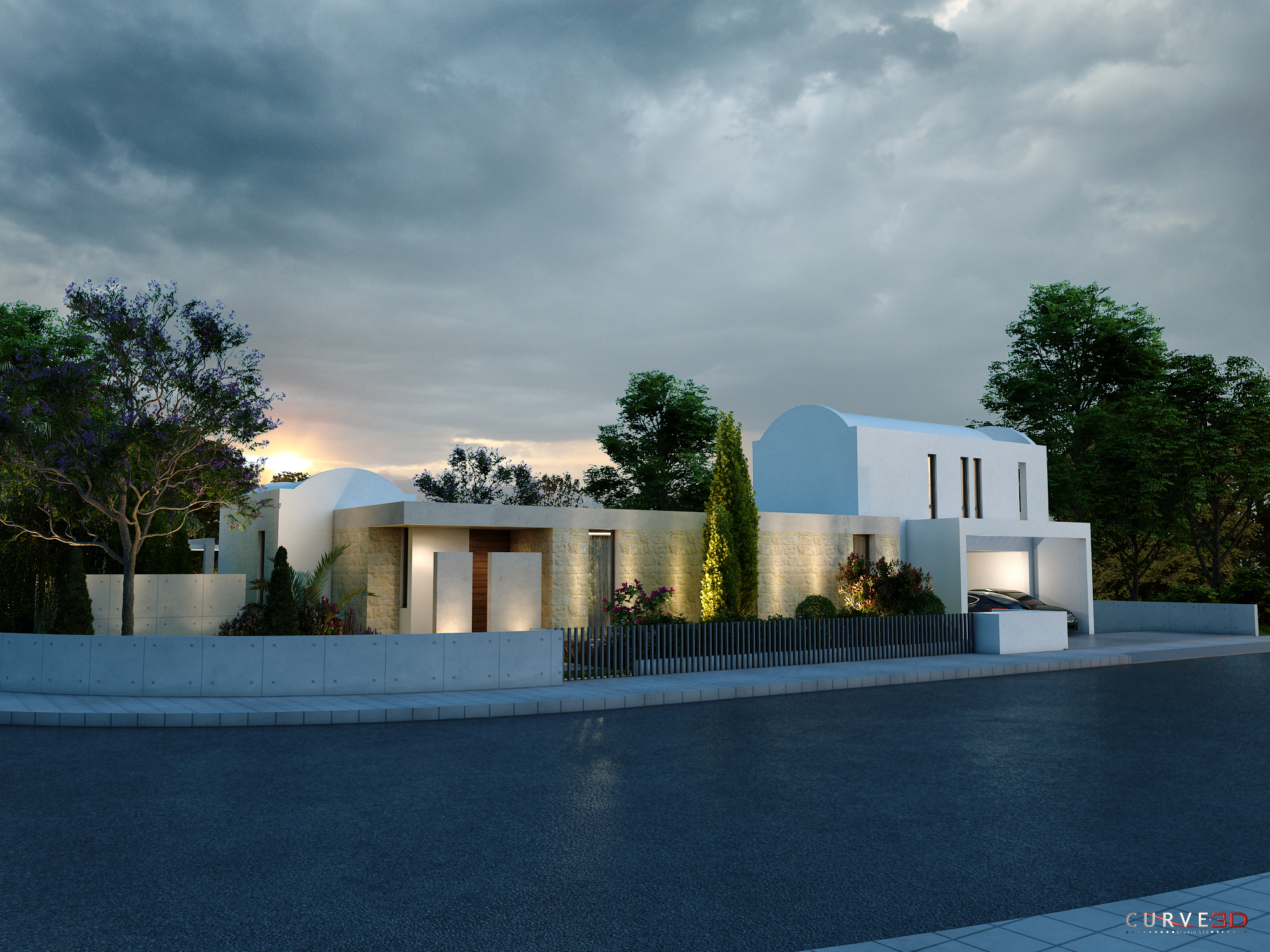 VILLA IN PERVOLIA - LARNACA