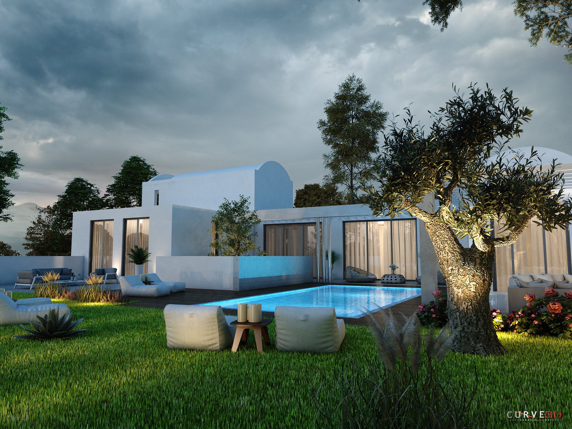 VILLA IN PERVOLIA - LARNACA