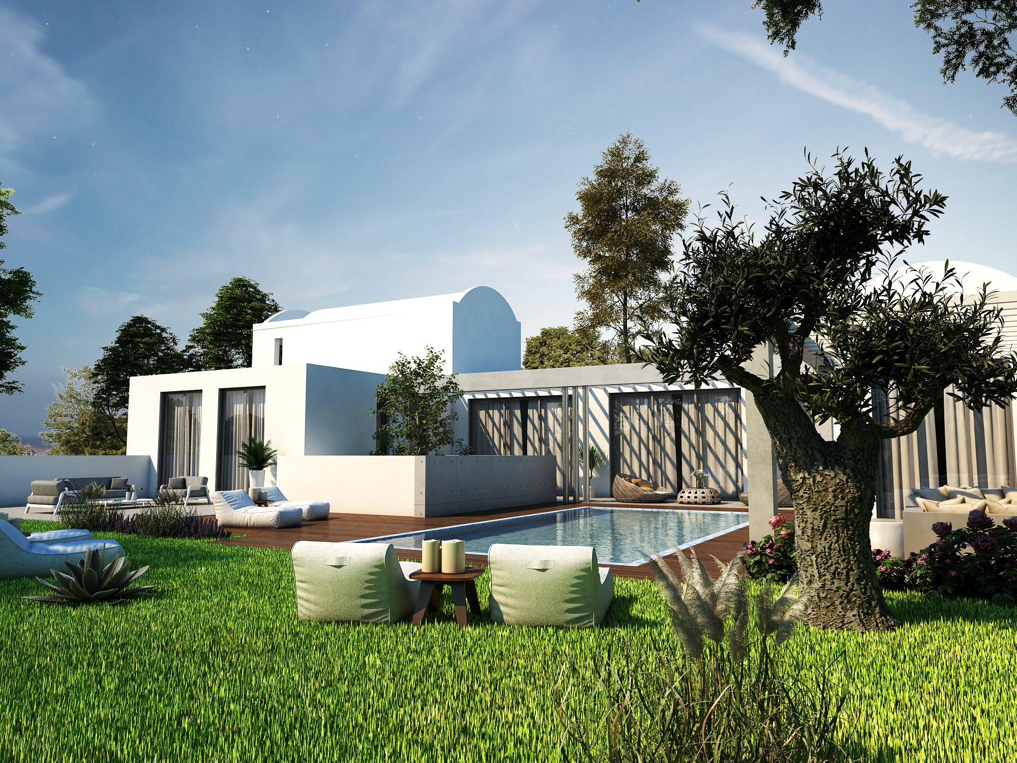 VILLA IN PERVOLIA - LARNACA
