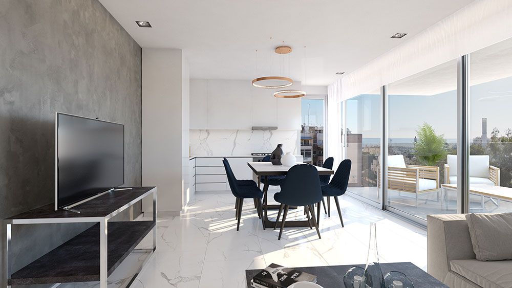 TWO BEDROOM APARTMENT IN MAKENZY LARNACA