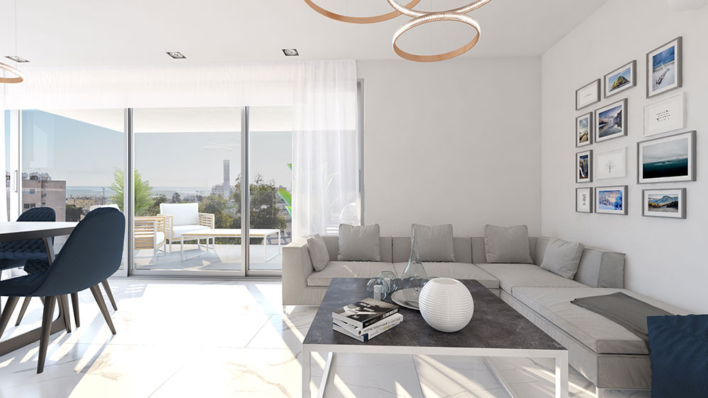 TWO BEDROOM APARTMENT IN MAKENZY LARNACA