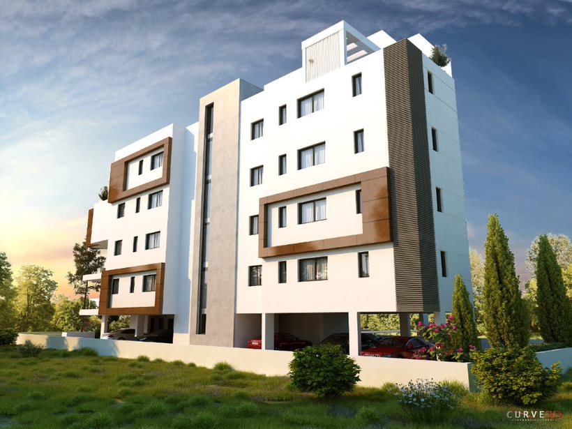 TWO BEDROOM APARTMENT  IN LARNACA -BEHIND RADISSON BLUE