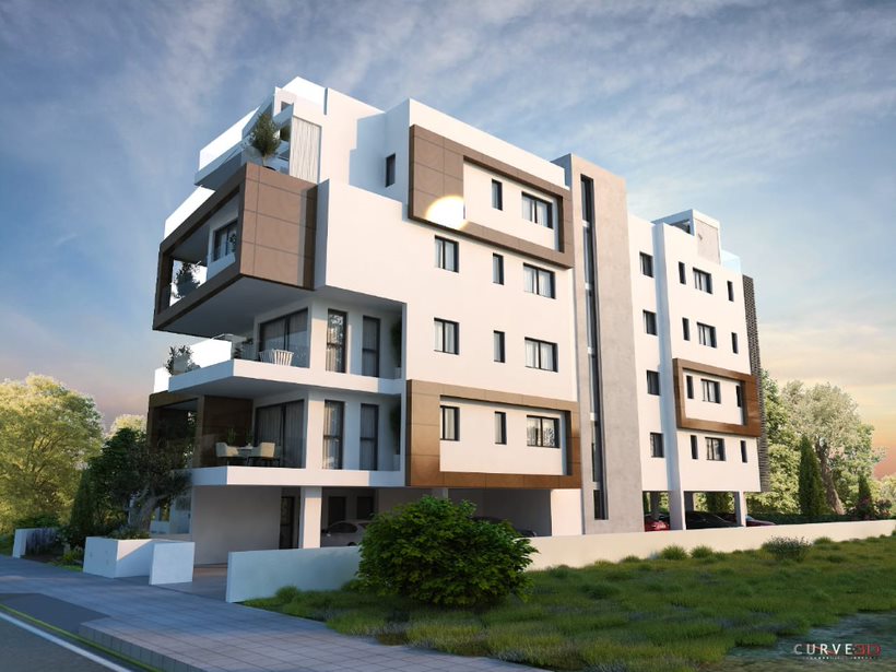TWO BEDROOM APARTMENT  IN LARNACA -BEHIND RADISSON BLUE