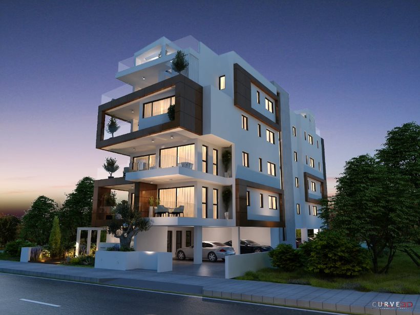 TWO BEDROOM APARTMENT  IN LARNACA -BEHIND RADISSON BLUE