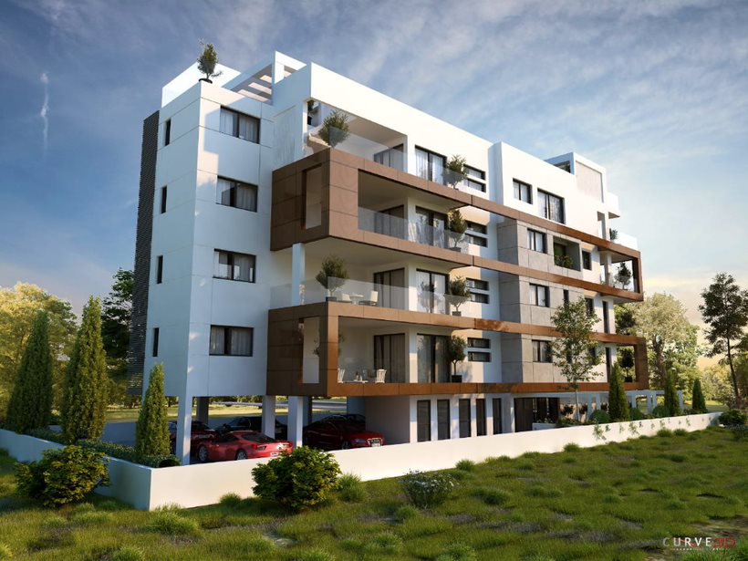 TWO BEDROOM APARTMENT  IN LARNACA -BEHIND RADISSON BLUE