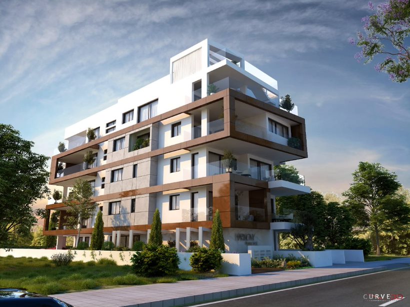 TWO BEDROOM APARTMENT  IN LARNACA -BEHIND RADISSON BLUE