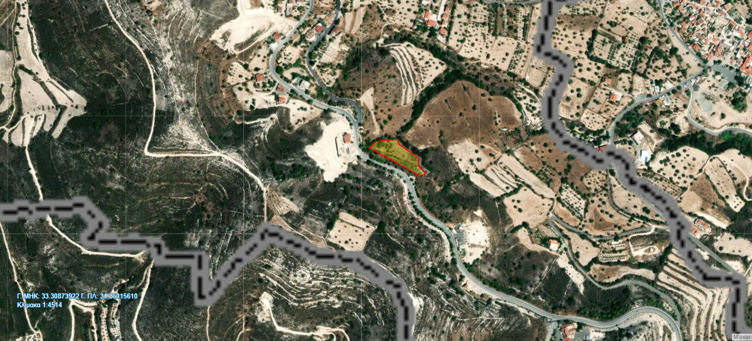 PLOT FOR SALE IN PANO LEUKARA