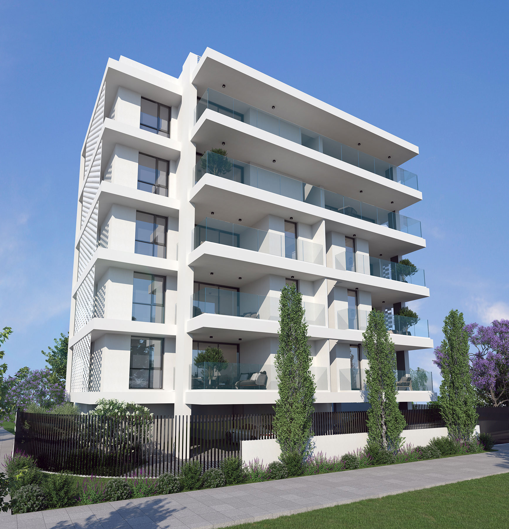 FOR SALE TWO BEDROOM APARTMENT IN LARNACA CENTER