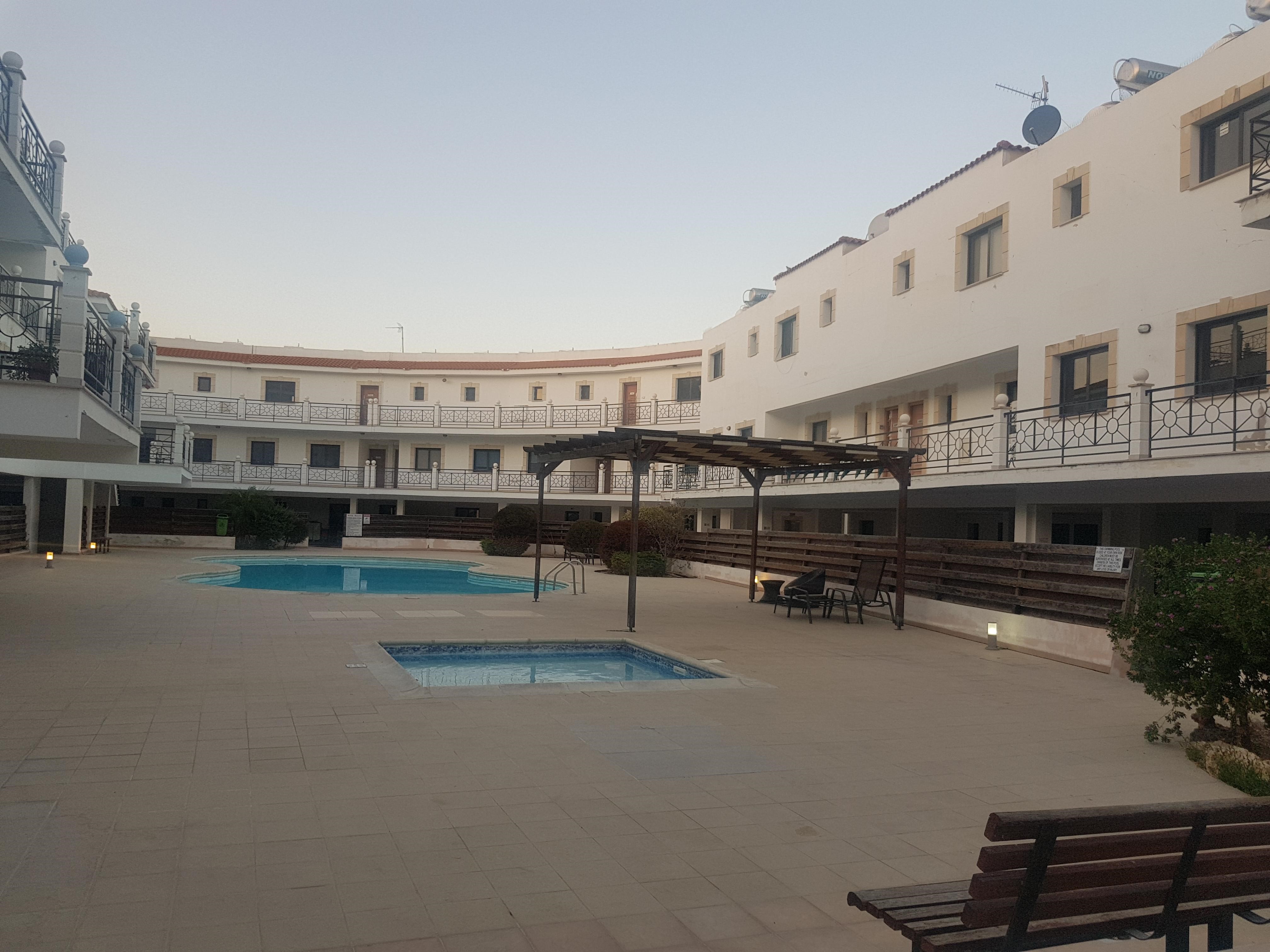 FOR SALE TWO BEDROOM FLAT IN TERSEFANOU LARNACA