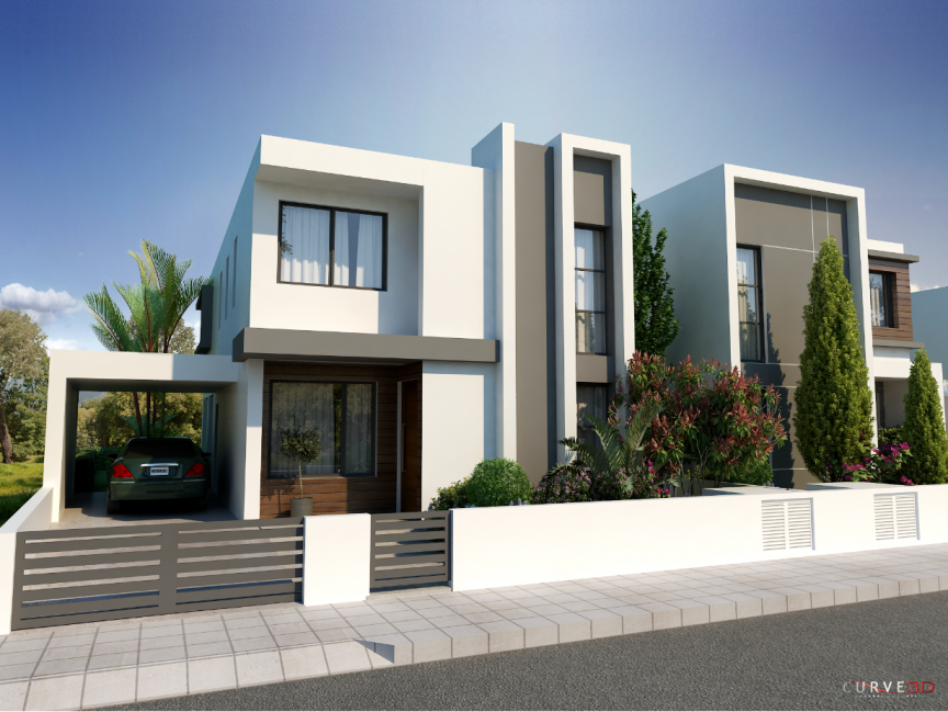 FOR SALE  THREE BEDROOM   HOUSE IN ARADIPPOU/LARNACA