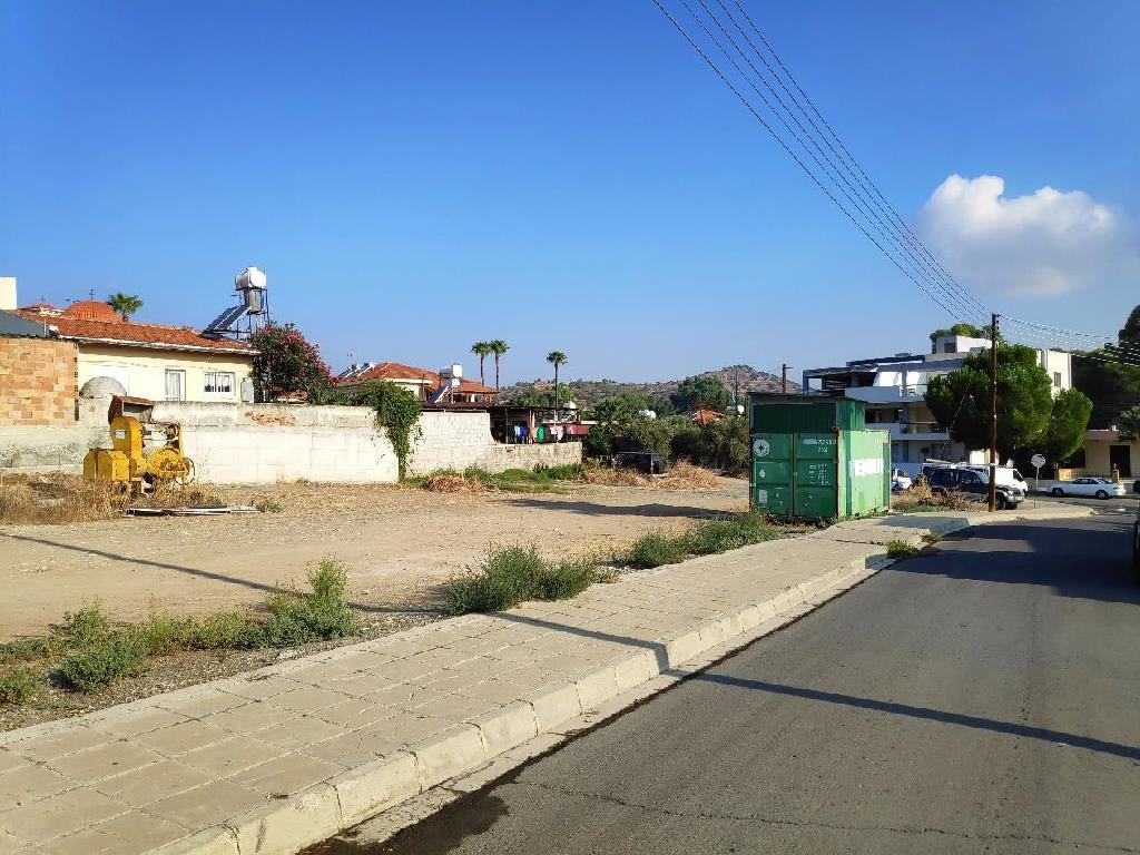 FOR SALE RESIDENTIAL LAND IN PSEVDAS/LARNACA
