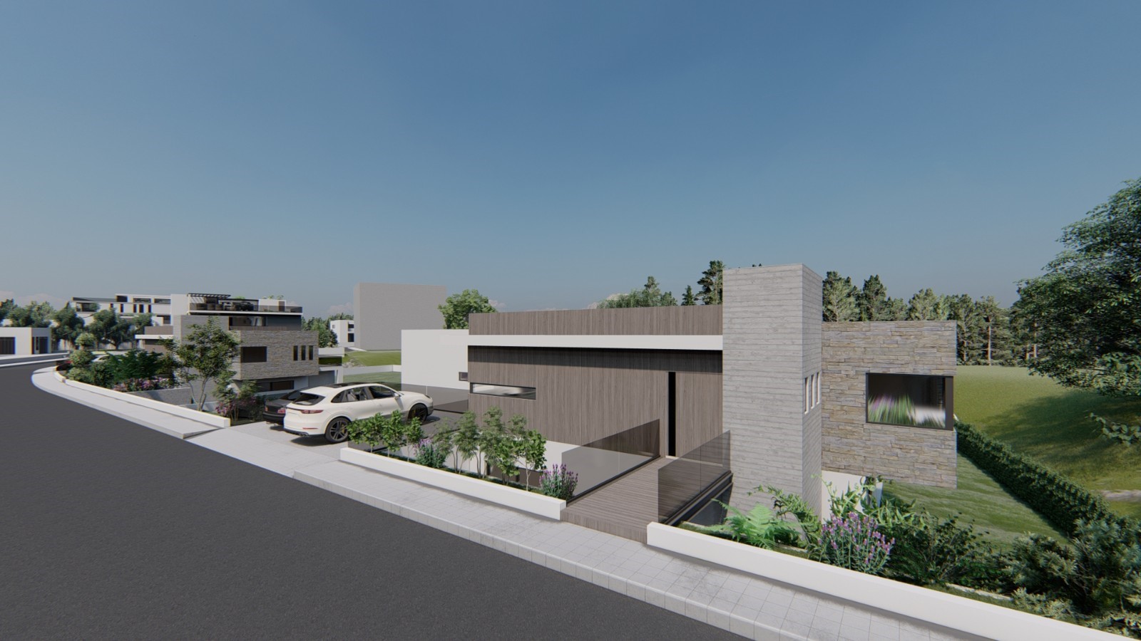 FOR SALE OFF PLAN HOUSE IN DASAKI AXNAS/LARNACA