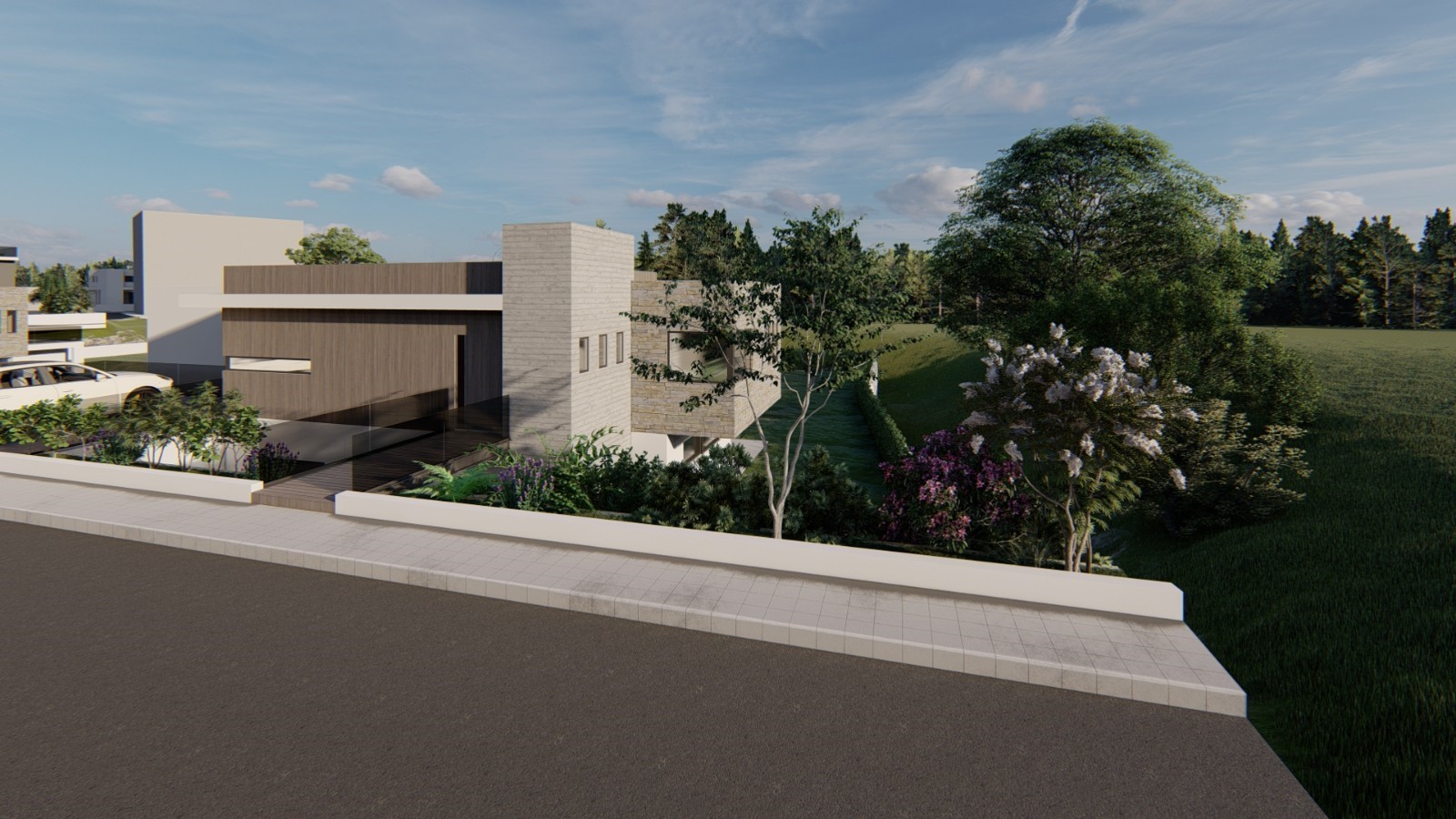 FOR SALE OFF PLAN HOUSE IN DASAKI AXNAS/LARNACA
