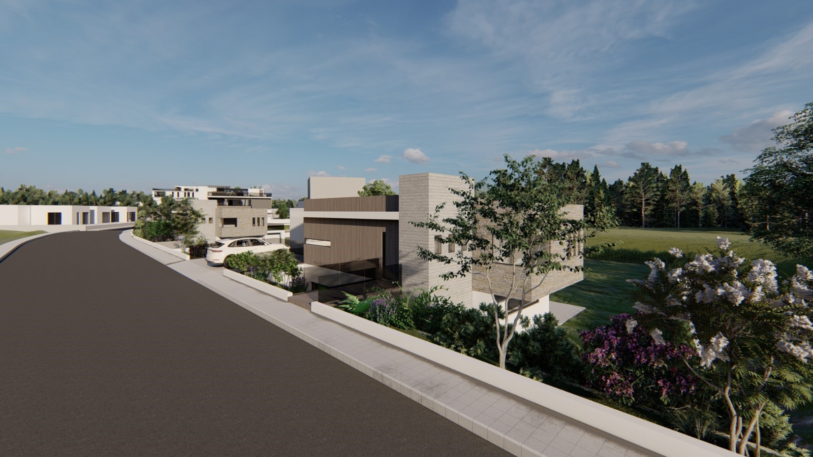FOR SALE OFF PLAN HOUSE IN DASAKI AXNAS/LARNACA