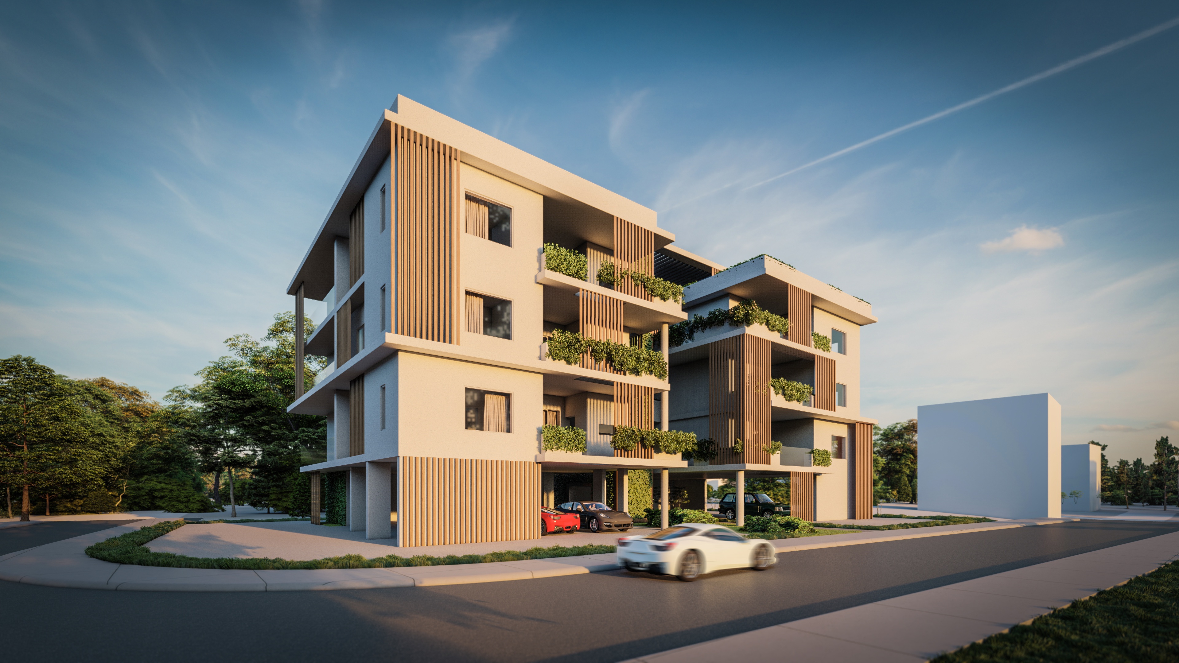 TWO  BEDROOM APARTMENT IN LARNACA (GSZ STADIUM)