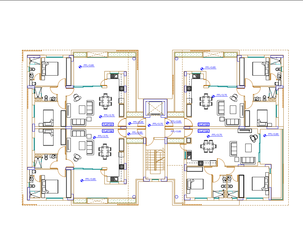 TWO  BEDROOM APARTMENT IN LARNACA (GSZ STADIUM)