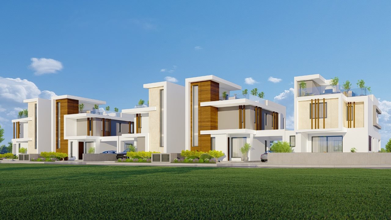 THREE BEDROOM VILLAS IN LIVADIA/LARNAKA