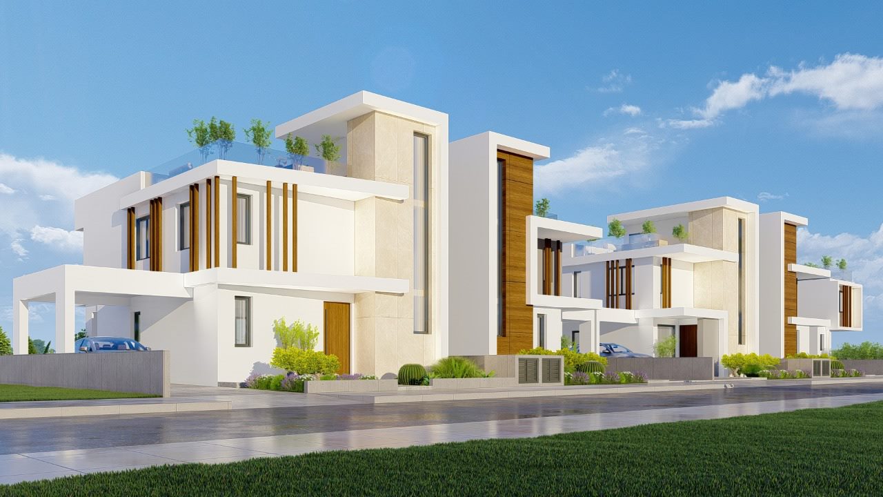 THREE BEDROOM VILLAS IN LIVADIA/LARNAKA