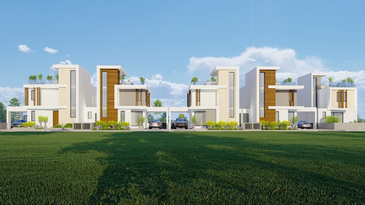 THREE BEDROOM VILLAS IN LIVADIA/LARNAKA