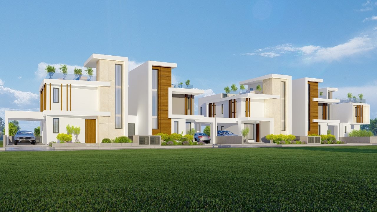 THREE BEDROOM VILLAS IN LIVADIA/LARNAKA