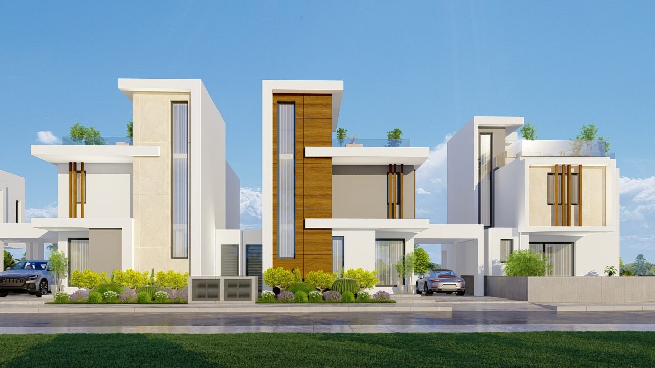 THREE BEDROOM VILLAS IN LIVADIA/LARNAKA