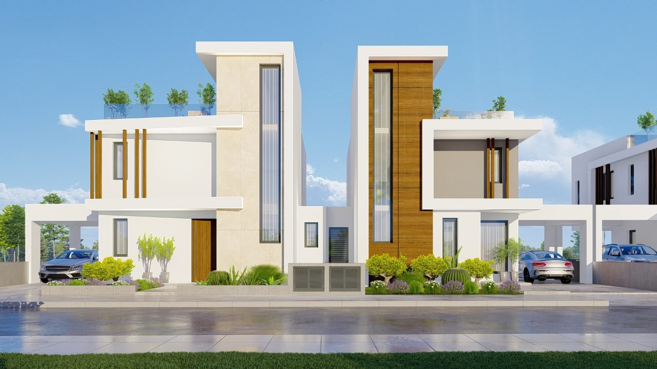THREE BEDROOM VILLAS IN LIVADIA/LARNAKA