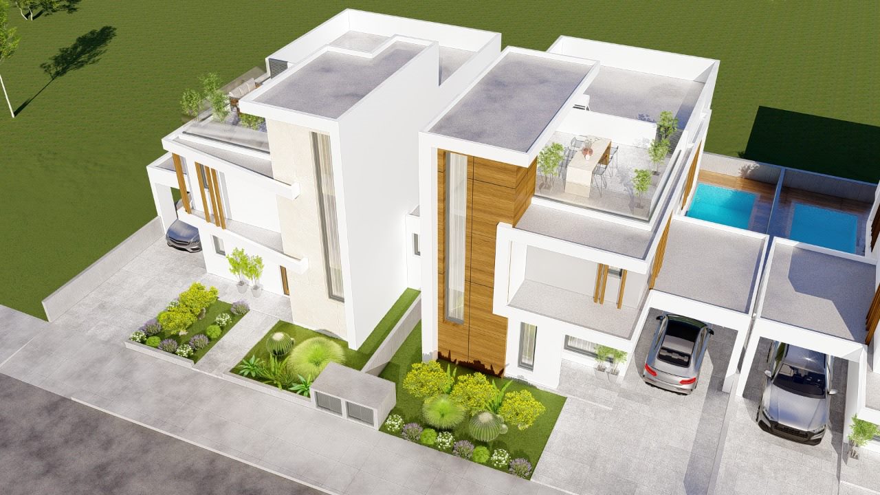 THREE BEDROOM VILLAS IN LIVADIA/LARNAKA
