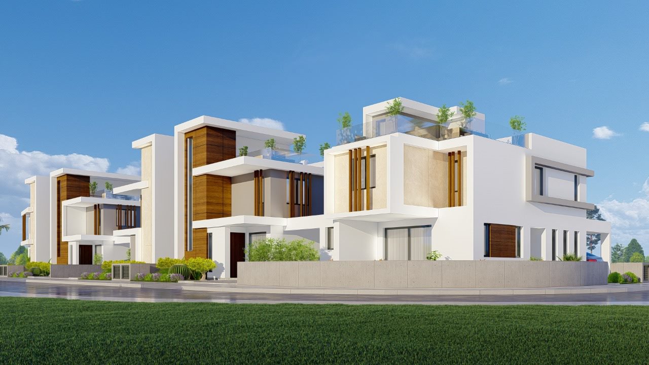 THREE BEDROOM VILLAS IN LIVADIA/LARNAKA