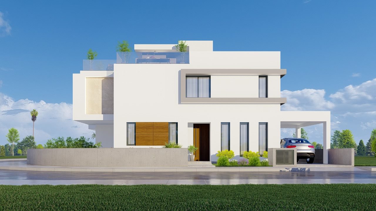 THREE BEDROOM VILLAS IN LIVADIA/LARNAKA