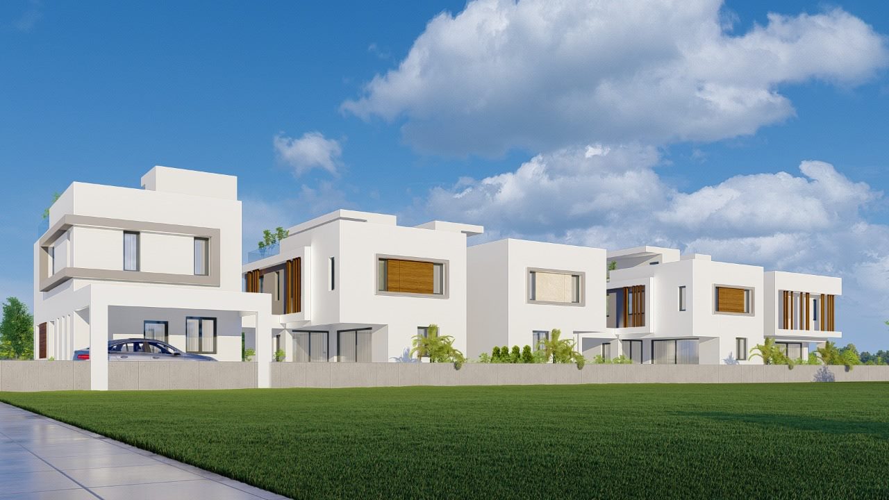 THREE BEDROOM VILLAS IN LIVADIA/LARNAKA