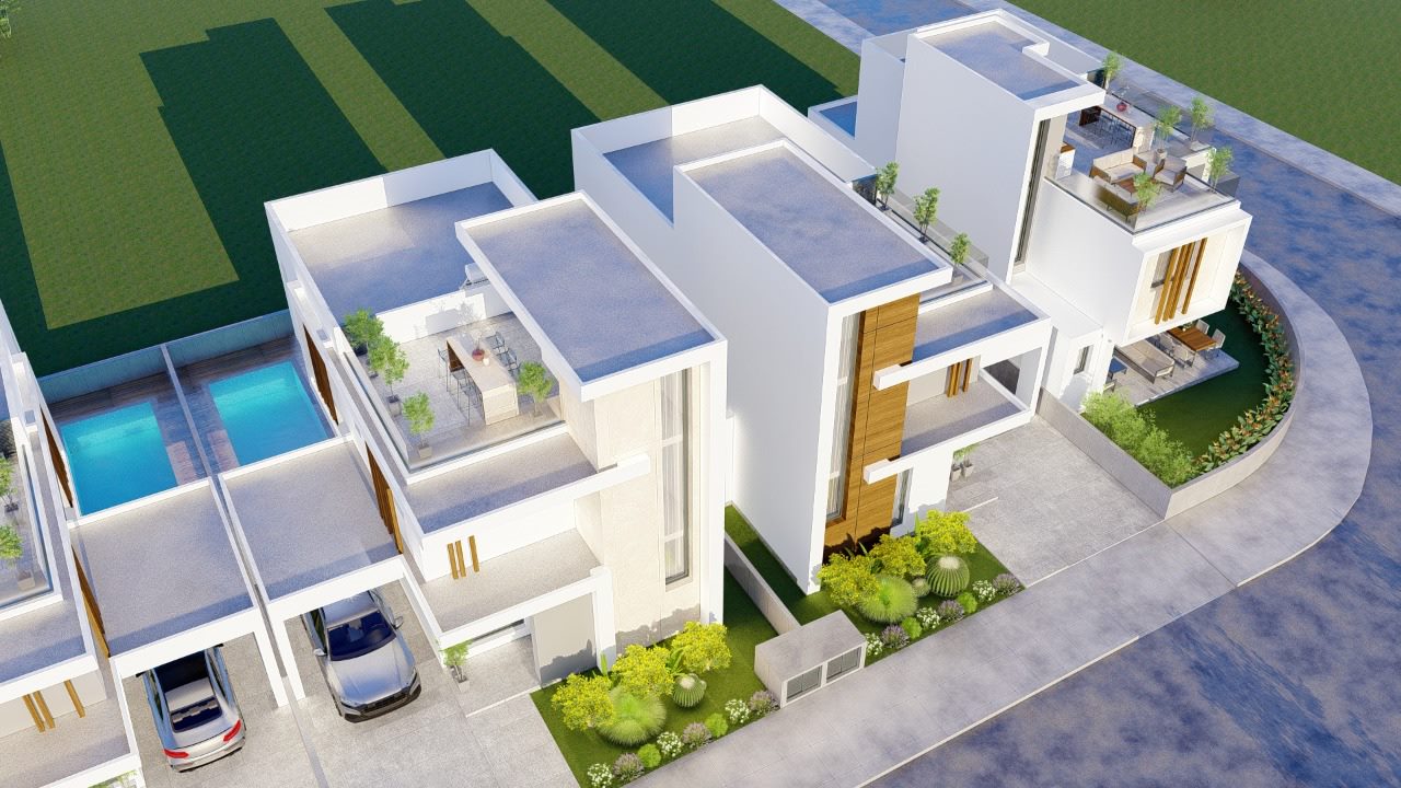 THREE BEDROOM VILLAS IN LIVADIA/LARNAKA