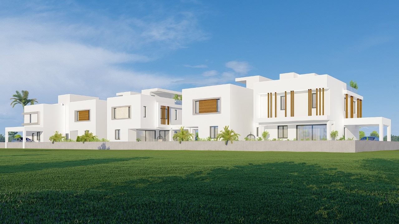 THREE BEDROOM VILLAS IN LIVADIA/LARNAKA