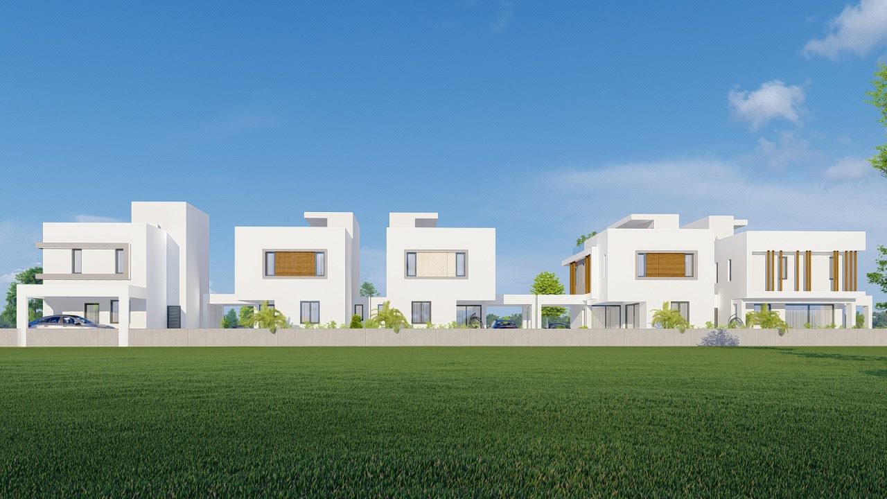 THREE BEDROOM VILLAS IN LIVADIA/LARNAKA