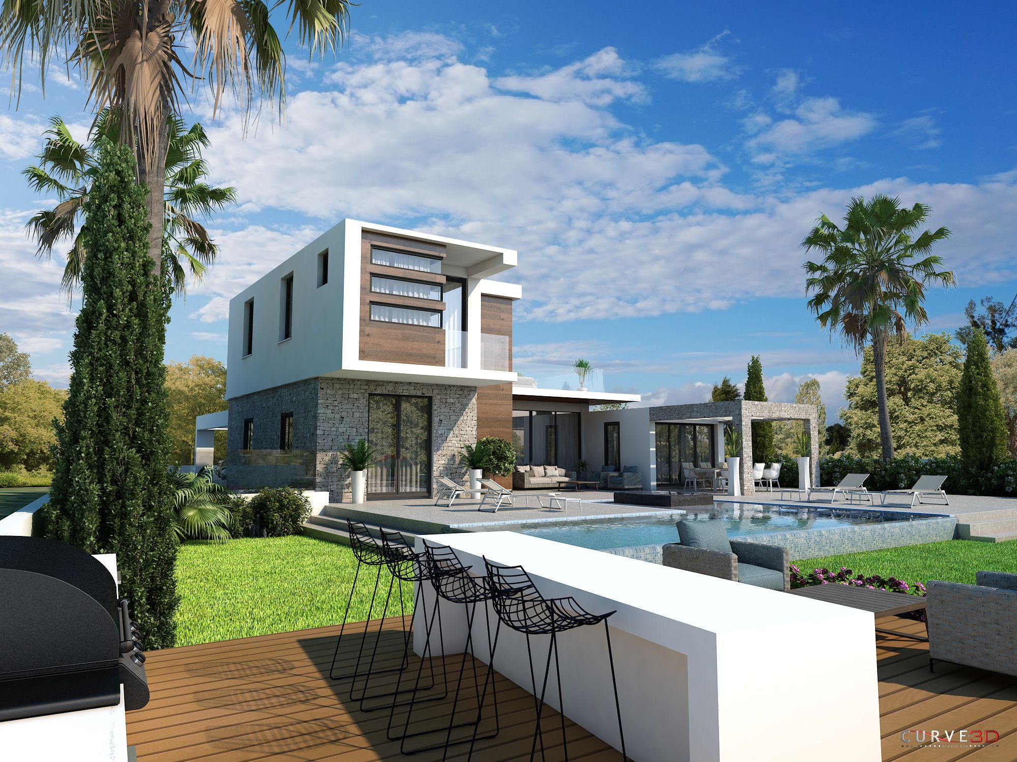 OFF PLAN VILLAS IN AYIA THEKLA 