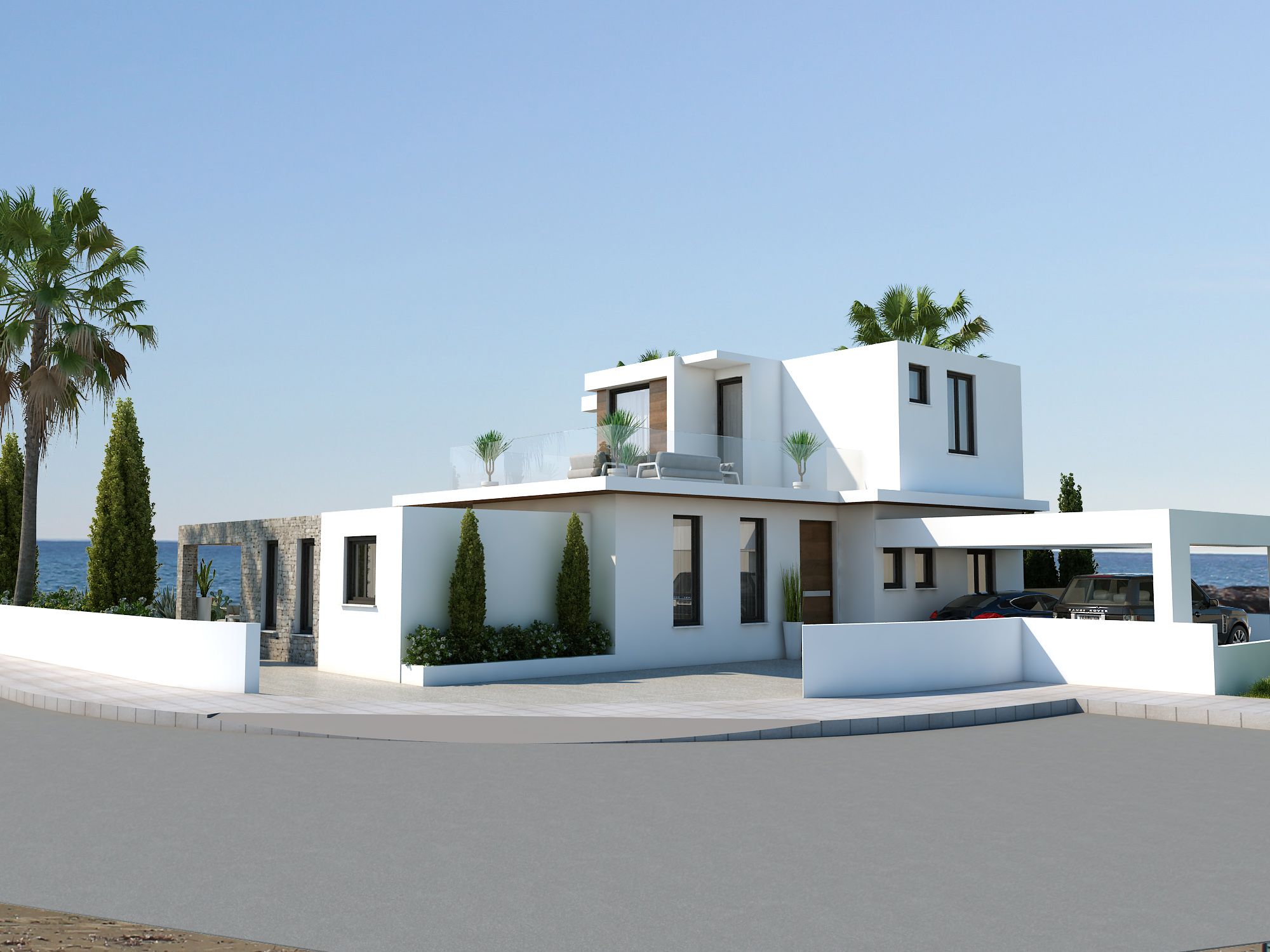 OFF PLAN VILLAS IN AYIA THEKLA 