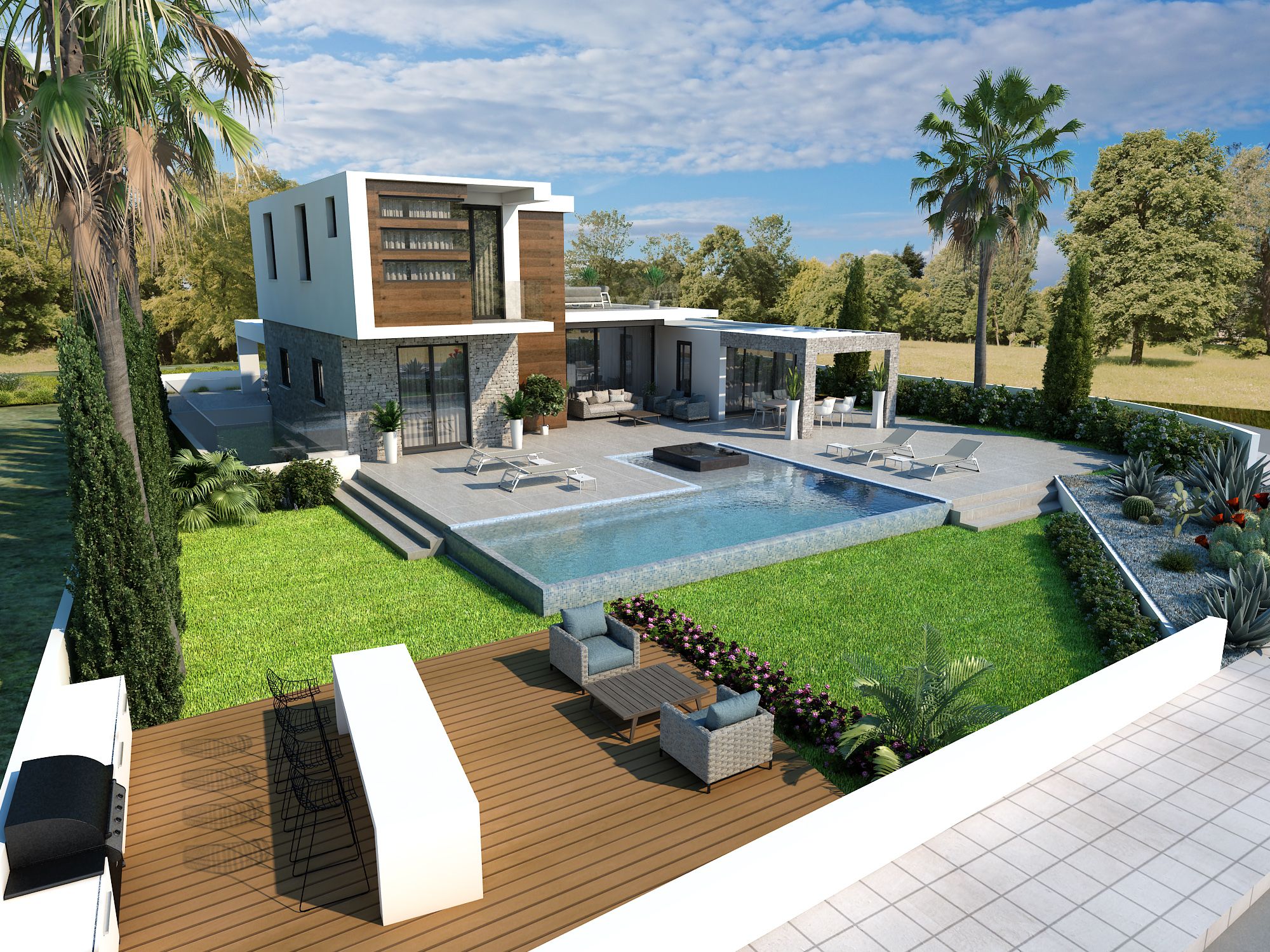 OFF PLAN VILLAS IN AYIA THEKLA 