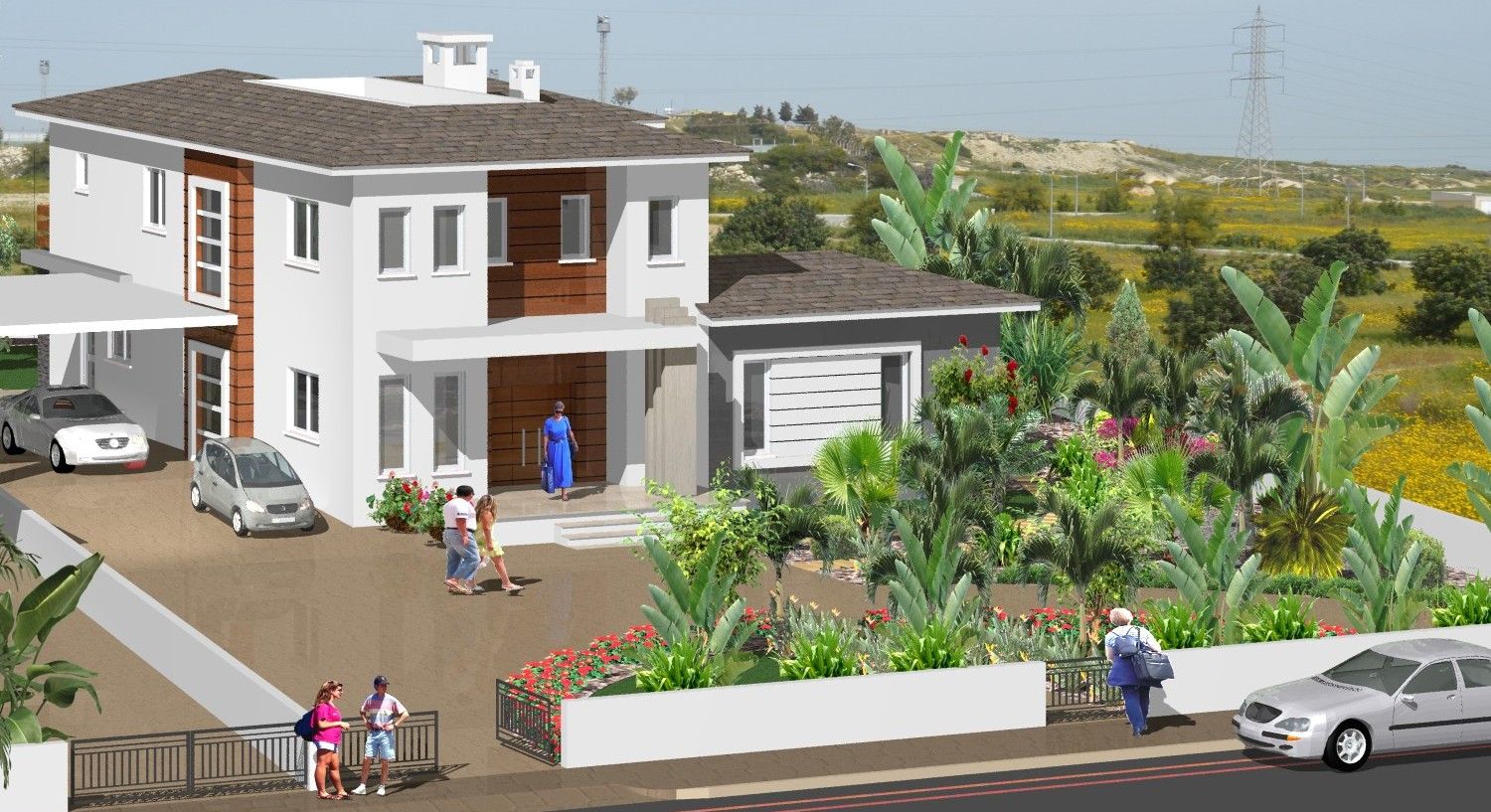 FOUR BEDROOM OFF PLAN VILLA IN CAPE GRECO/AYIA NAPA 