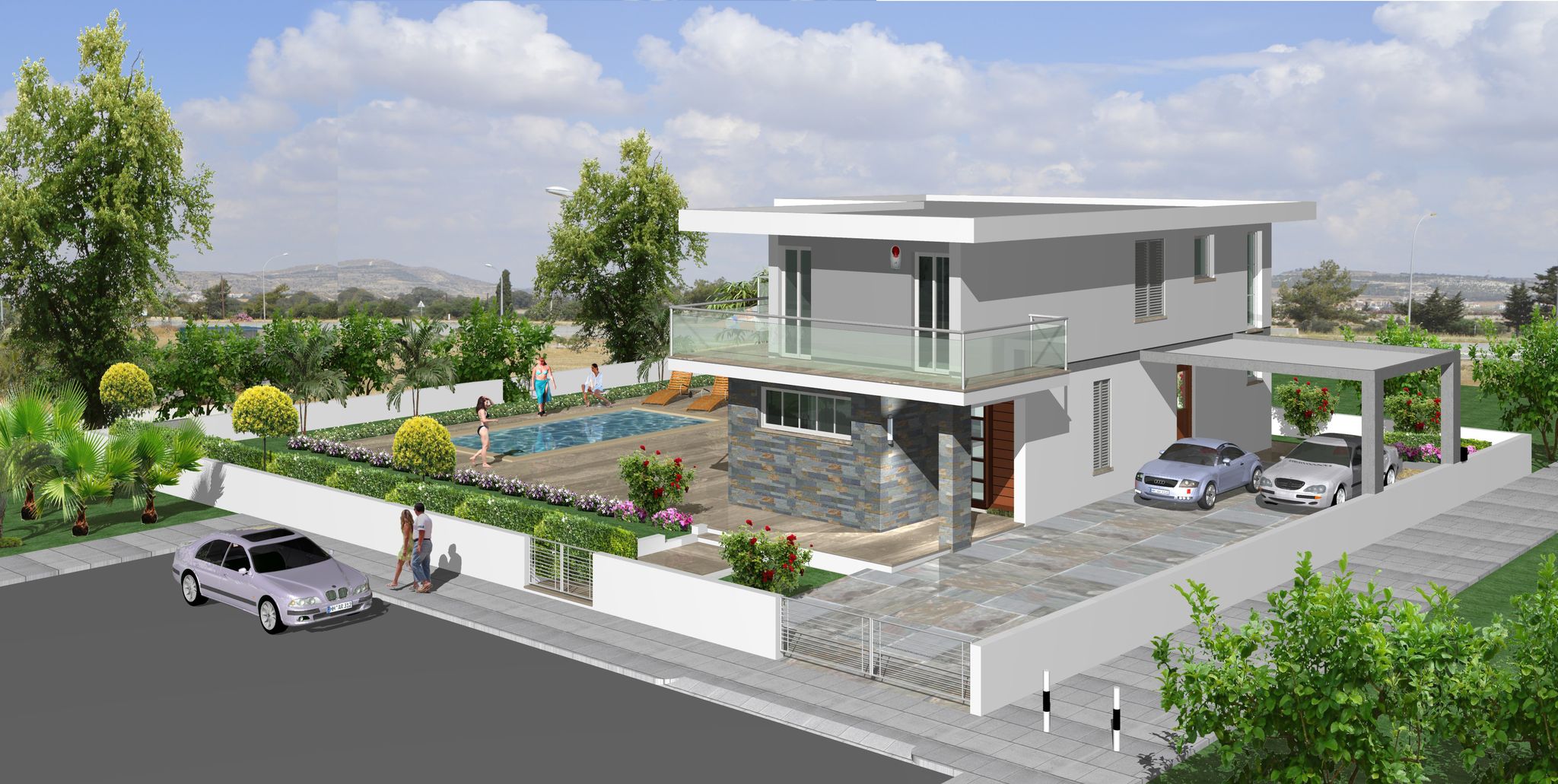 FOUR BEDROOM OFF PLAN VILLA IN CAPE GRECO/AYIA NAPA 