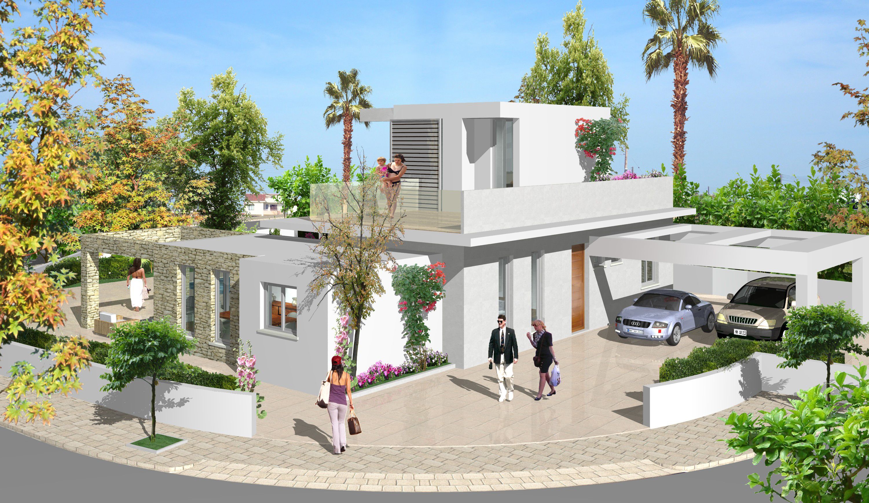 FOUR BEDROOM OFF PLAN VILLA IN CAPE GRECO/AYIA NAPA 