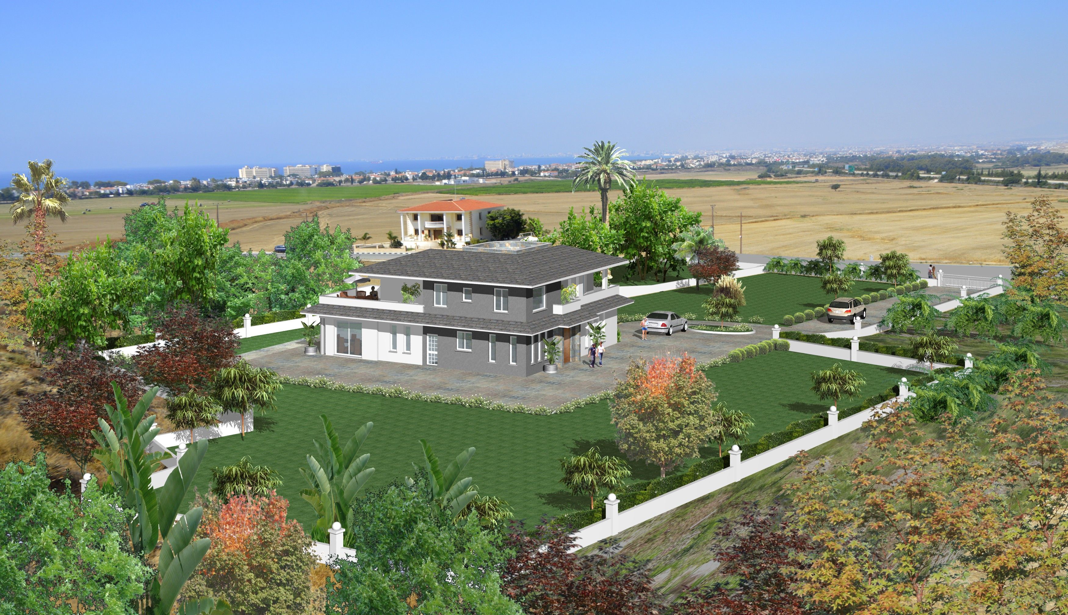 FOUR BEDROOM OFF PLAN VILLA IN CAPE GRECO/AYIA NAPA 