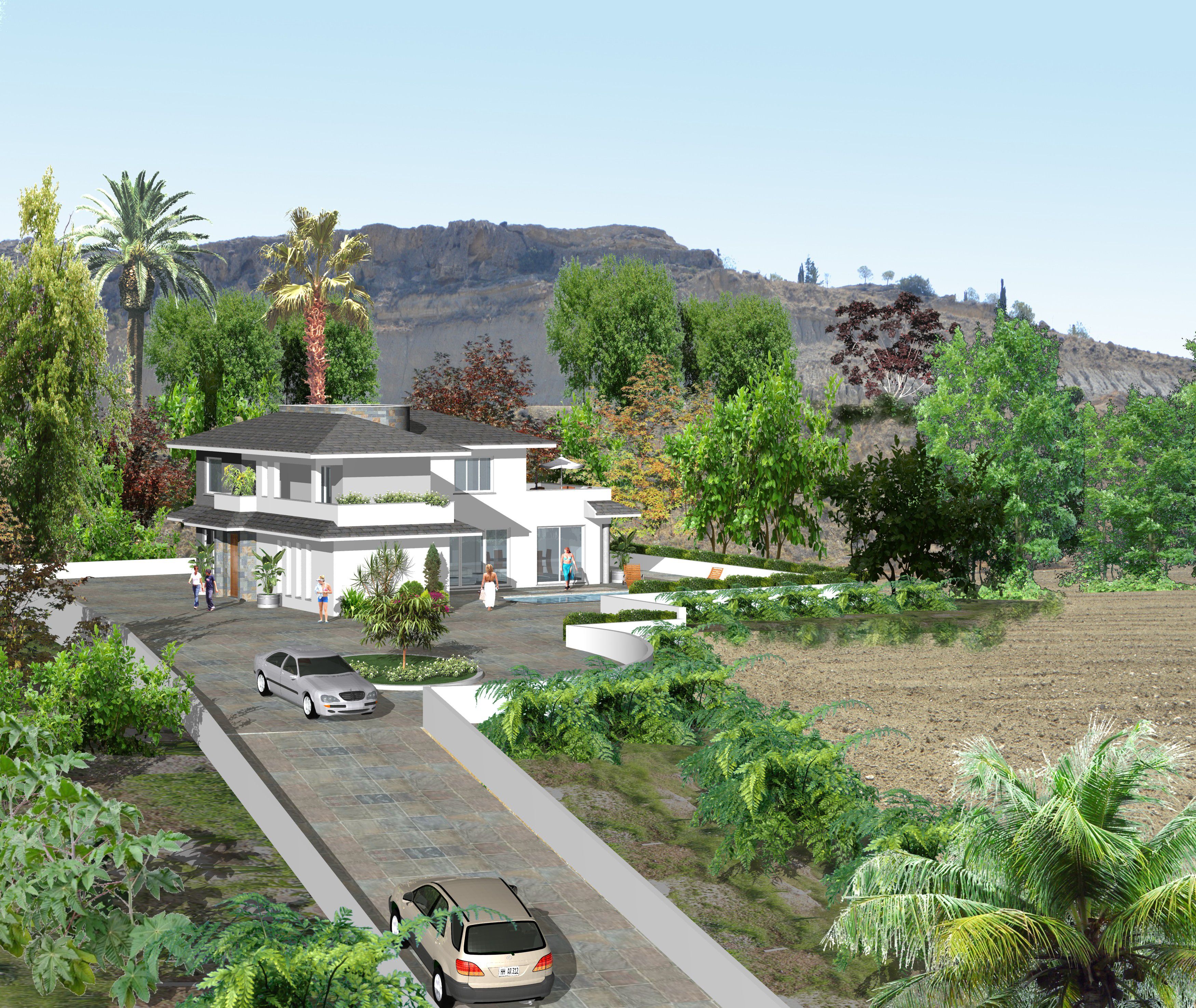 FOUR BEDROOM OFF PLAN VILLA IN CAPE GRECO/AYIA NAPA 