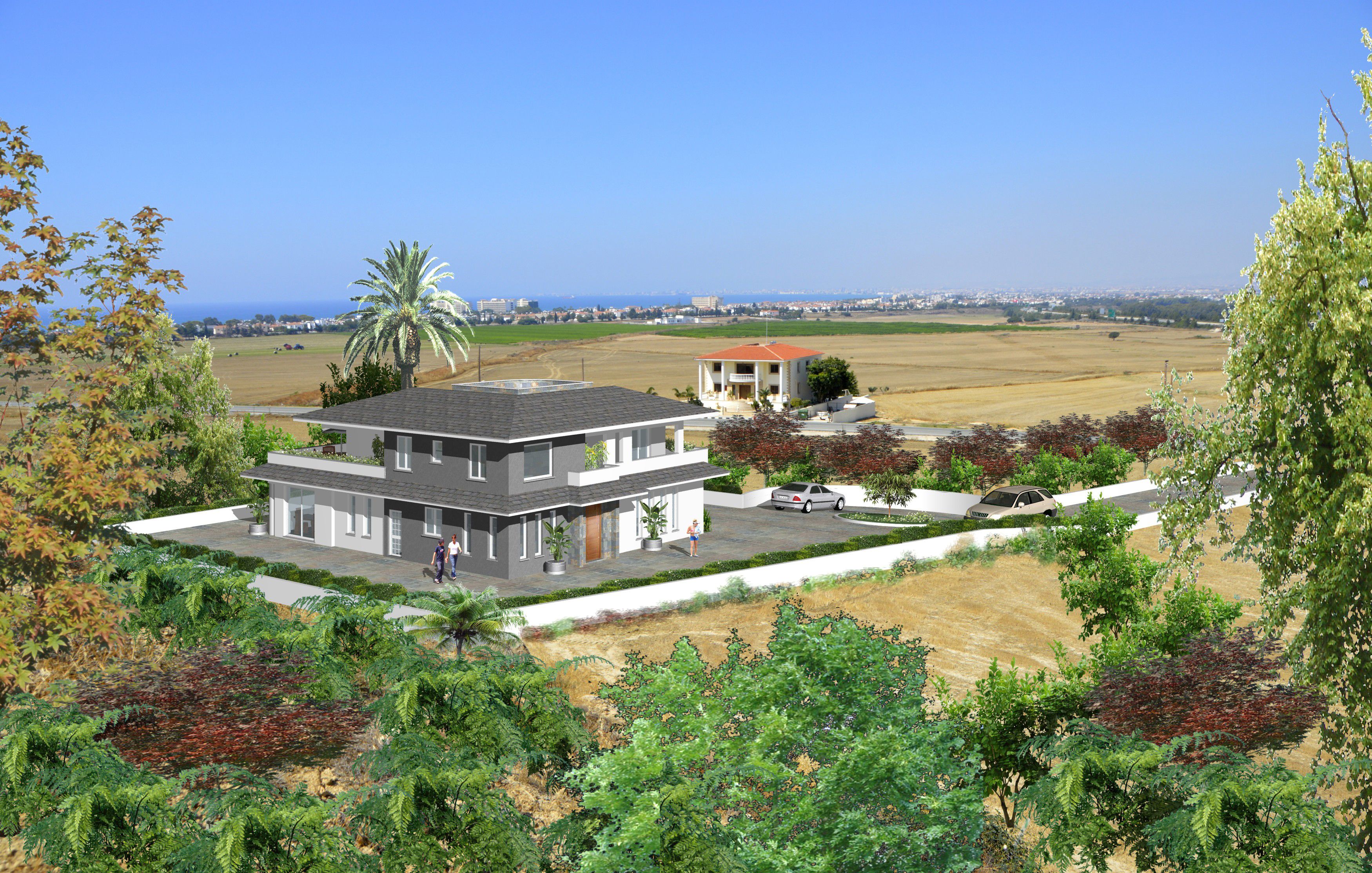 FOUR BEDROOM OFF PLAN VILLA IN CAPE GRECO/AYIA NAPA 