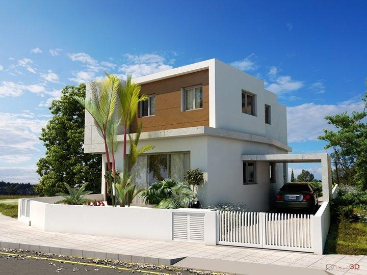 FOUR BEDROOM OFF PLAN HOUSE IN LARNACA