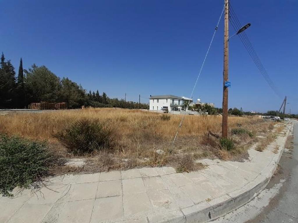 RESIDENTIAL PLOT IN AGGLISIDES/LARNACA