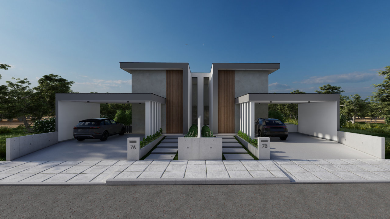 VILLAS FOR SALE IN ALETHRIKO/LARNACA